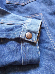 Vintage 1970s Wrangler Denim Trucker Jacket