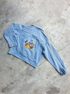 Disneyland Embroidered Denim Jacket