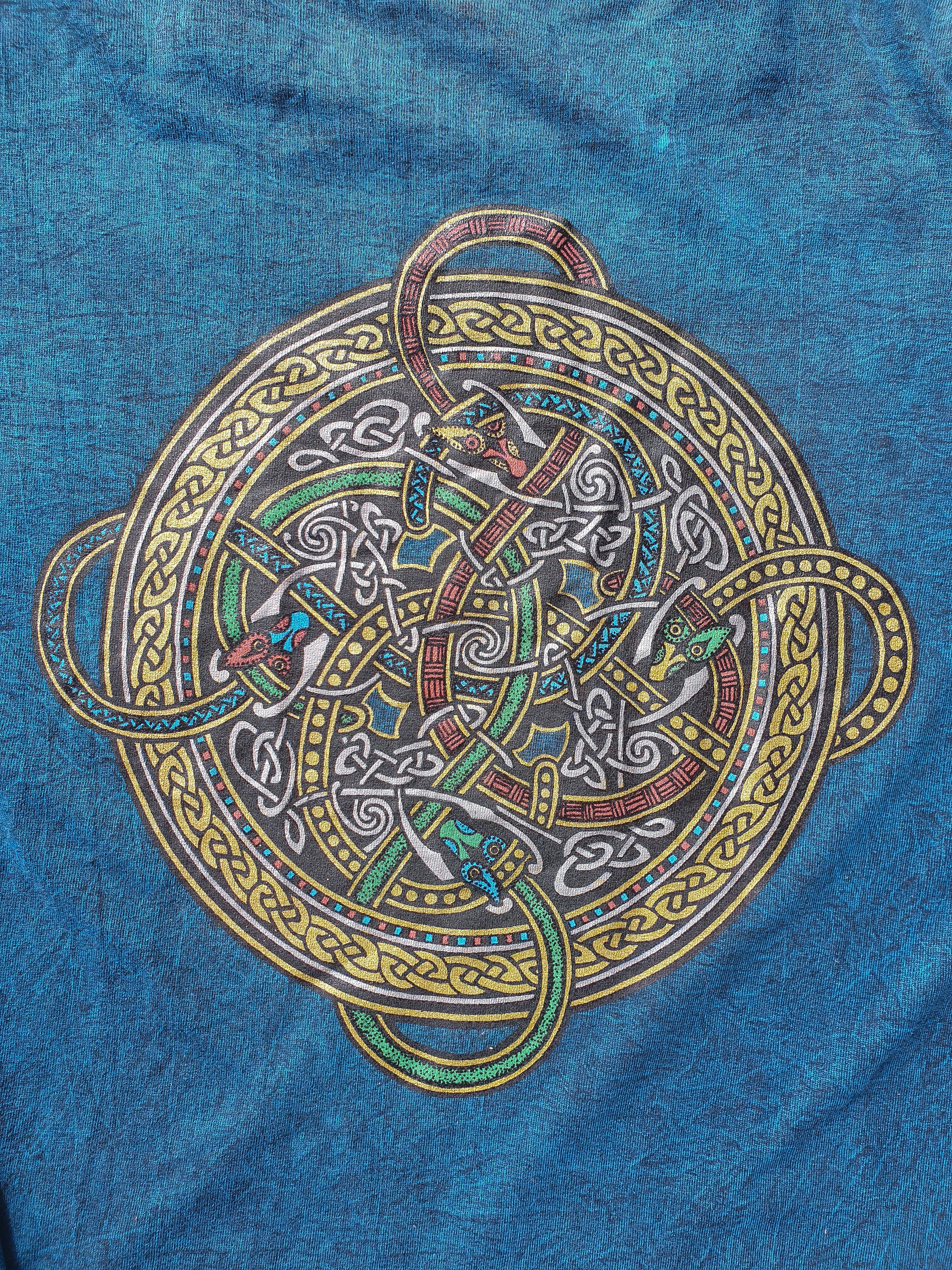 Vintage 1990s Celtic Long Sleeve Tee