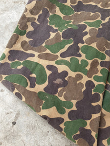 Vintage 1980s Camo Hunting Overalls