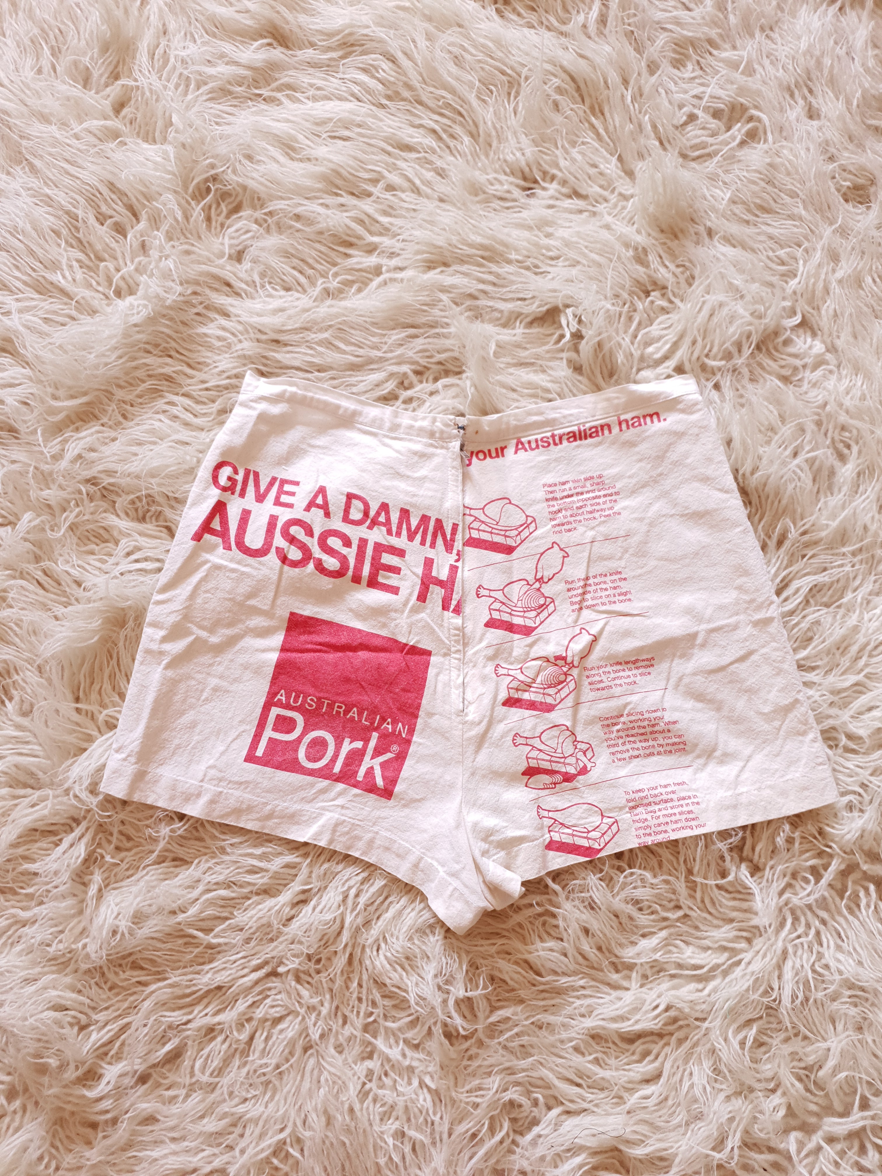 Handmade Hambag Shorts