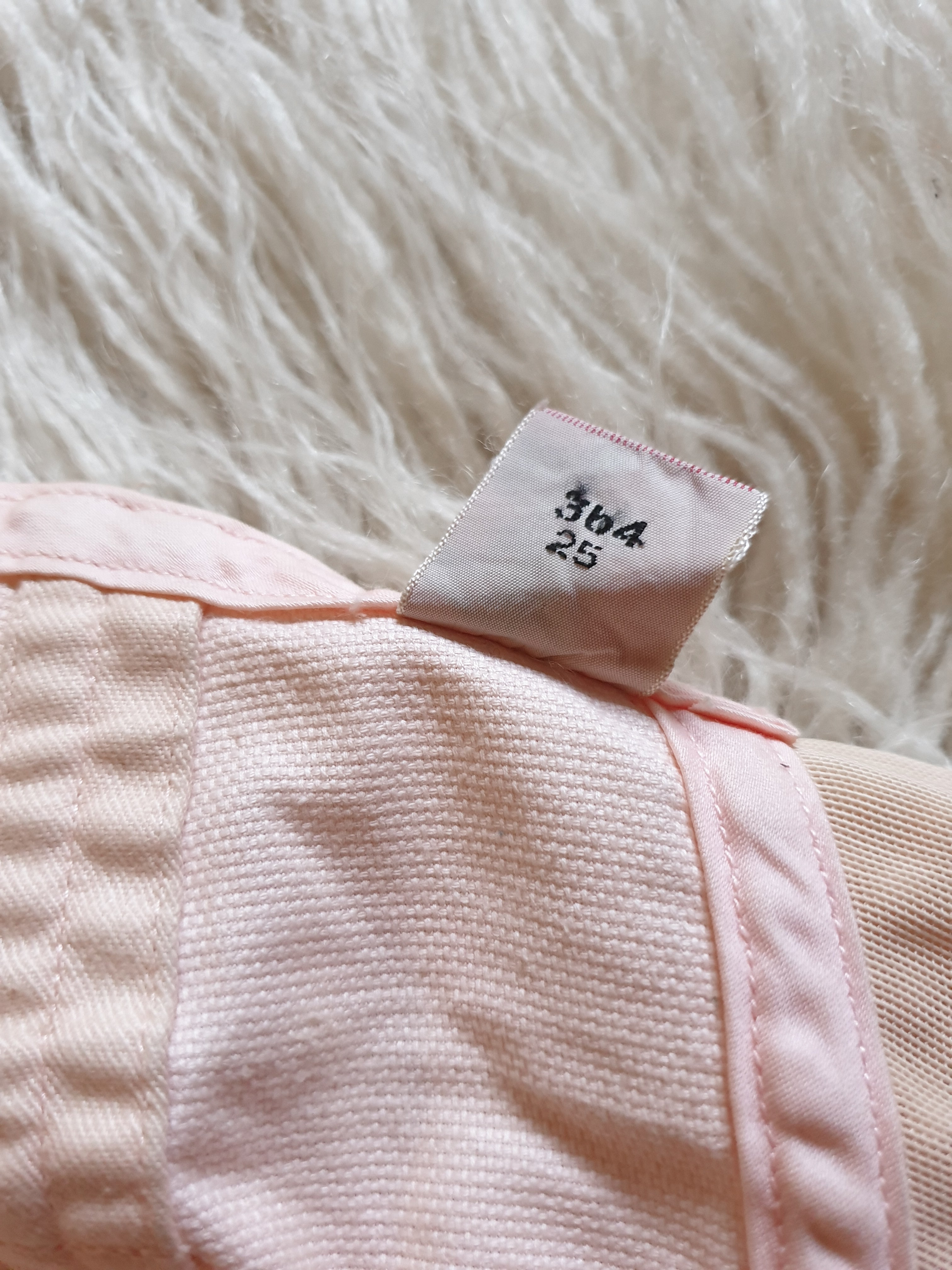 Vintage Pink 1950s/60s Underbust Corset/Girdle