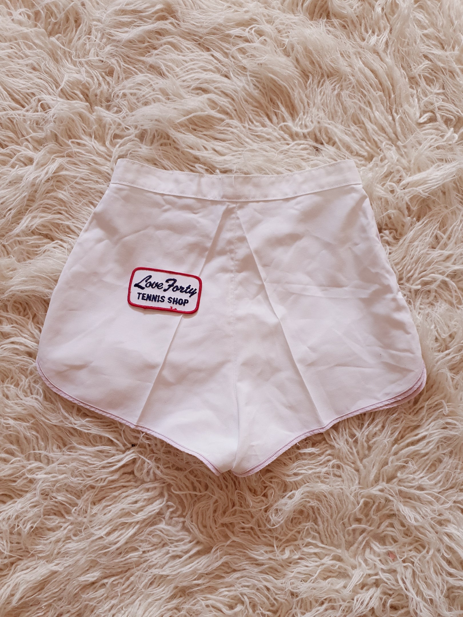 Vintage 1970s Tennis/Gym Short Shorts