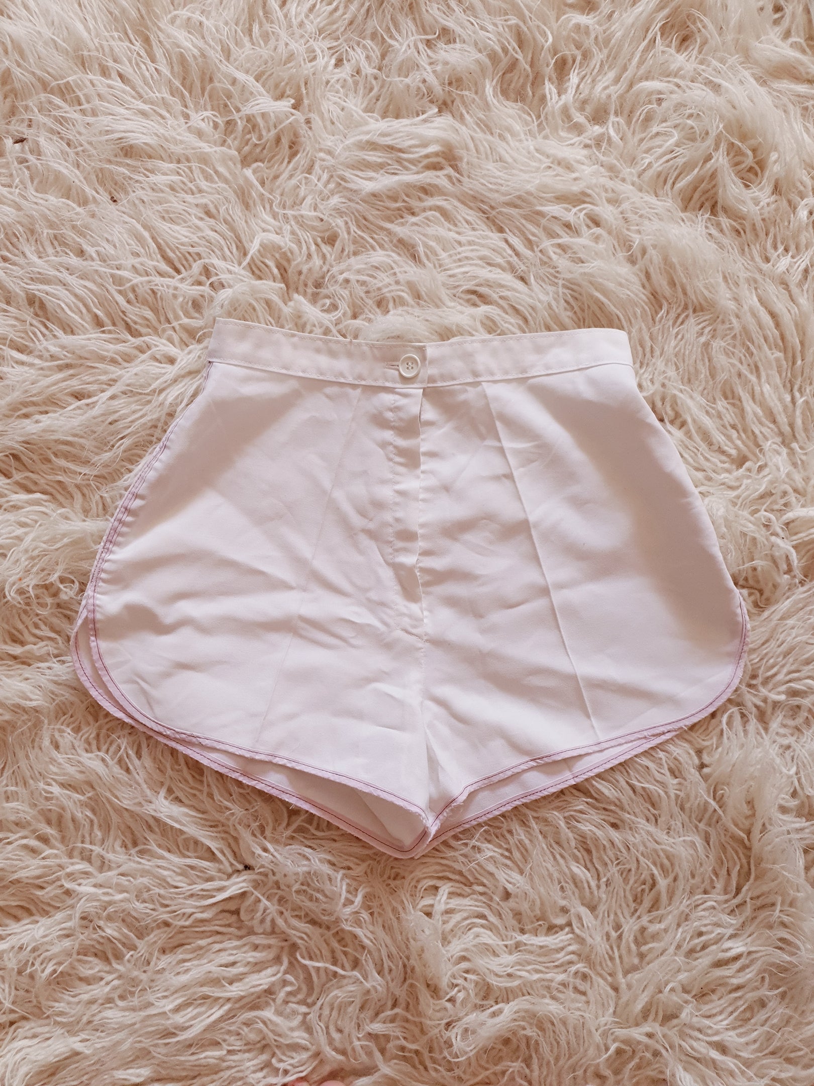 Vintage 1970s Tennis/Gym Short Shorts