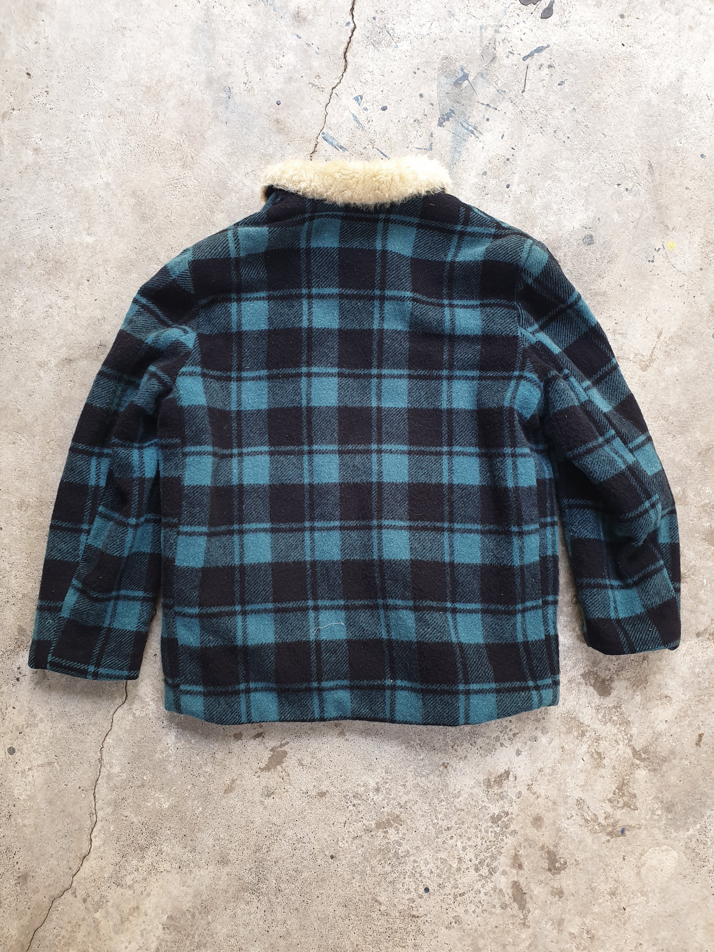 Vintage Plaid Lumberjack Jacket