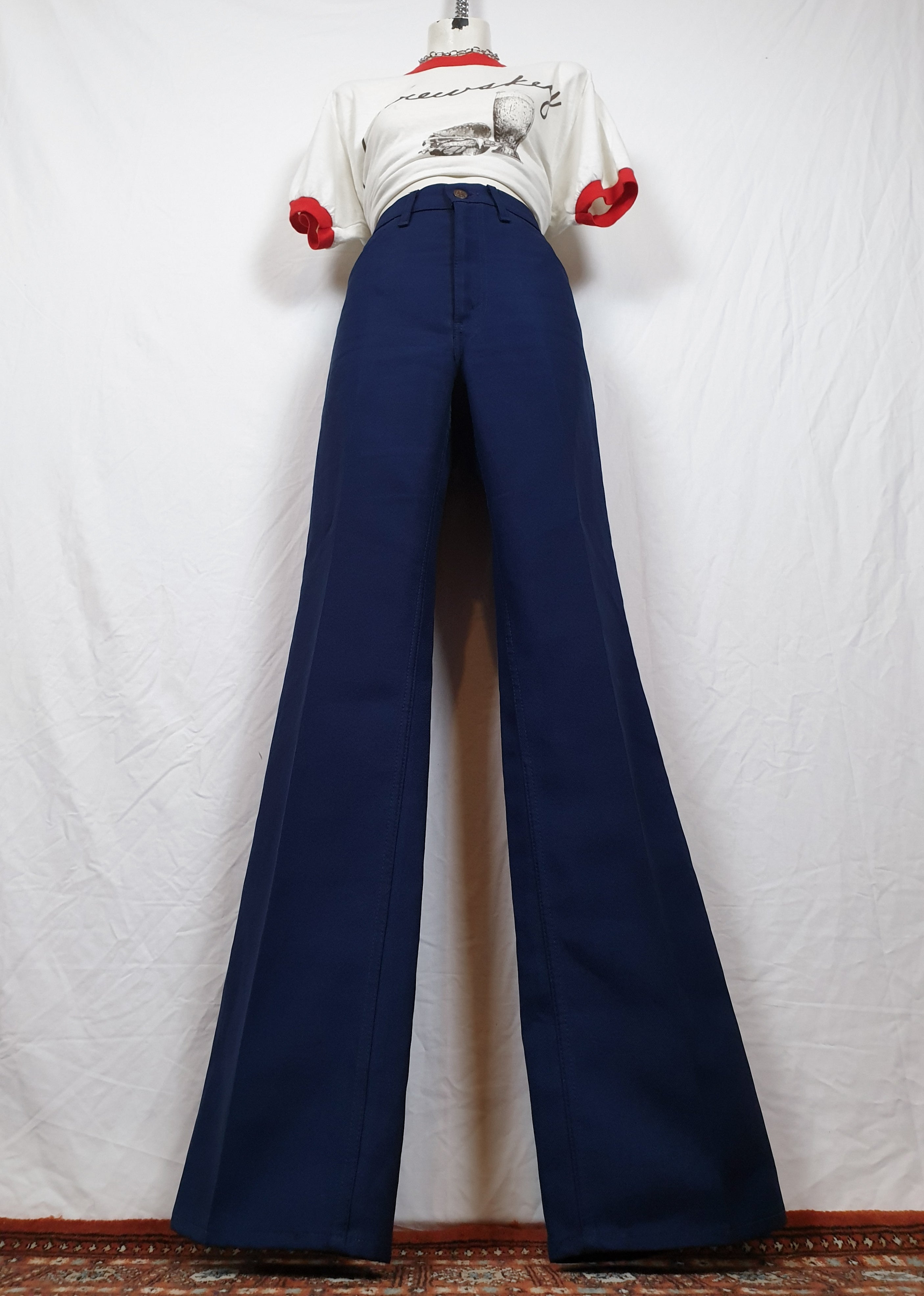 Vintage 1970s/80s Sta-Prest Levis Bootcut Flares