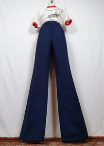 Vintage 1970s/80s Sta-Prest Levis Bootcut Flares