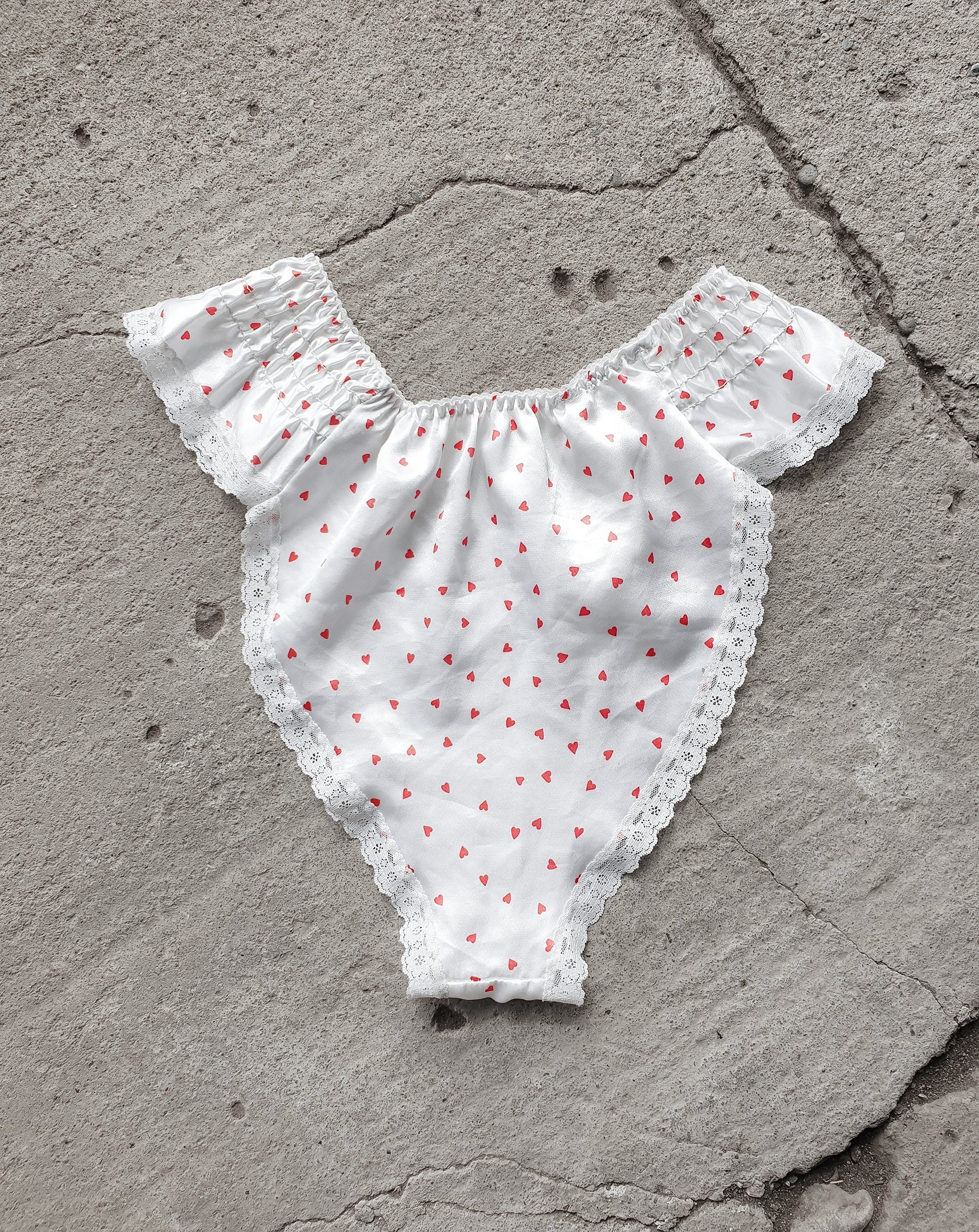 Vintage 1980s/90s Heart Panties