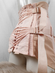 Vintage Pink 1950s/60s Underbust Corset/Girdle