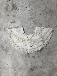 Vintage/Antique Cotton Lace Collar