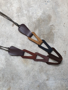Vintage Leather Loop Belt