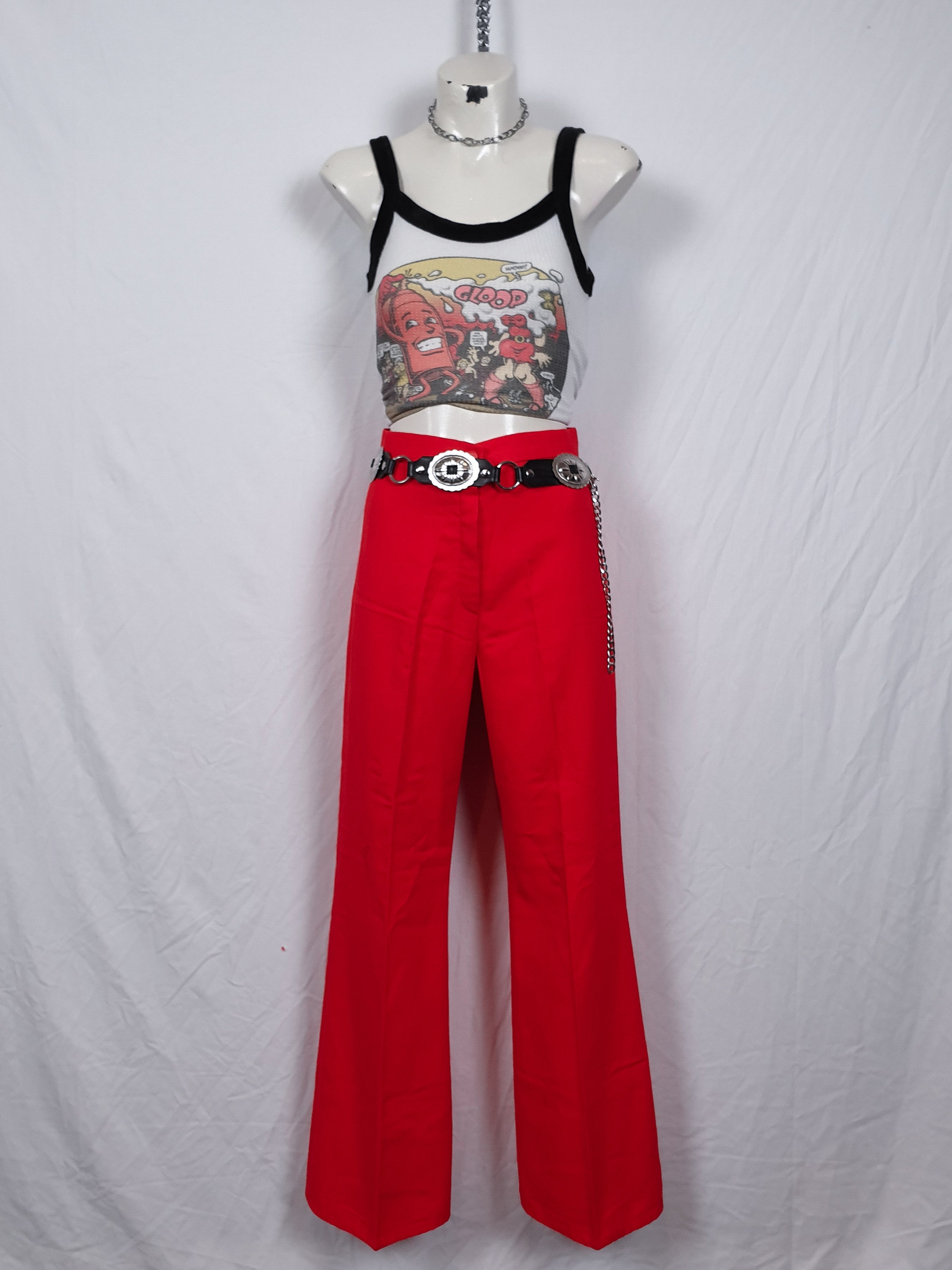 Vintage Coral Flares