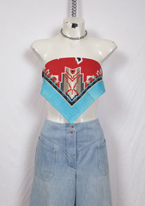Vintage Light Blue 70s/80s Denim Flares