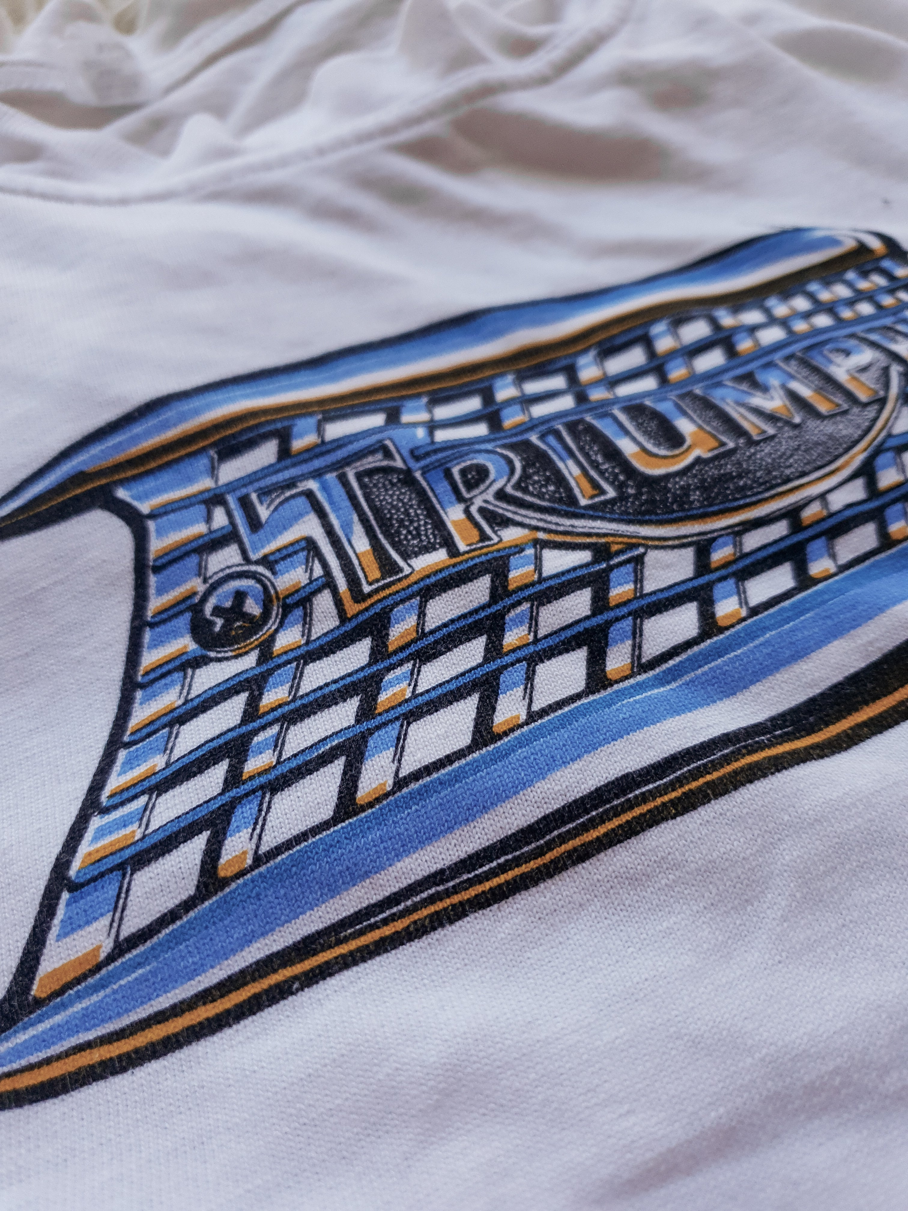 Vintage 90s Triumph Thunderbird Tshirt