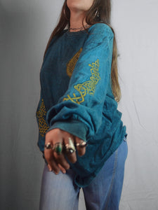 Vintage 1990s Celtic Long Sleeve Tee