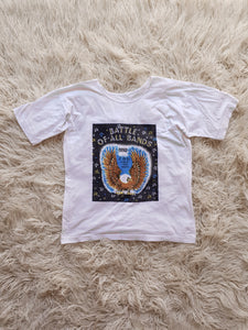 Vintage 1990 'Battle Of All Bands' Eagle Tee
