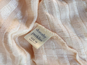 Vintage Bias Cut Baby Pink Slip Dress