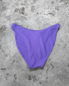 Vintage 1990s Purple Bikini Bottoms