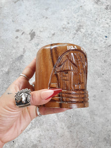 Vintage Tiki Cup Set