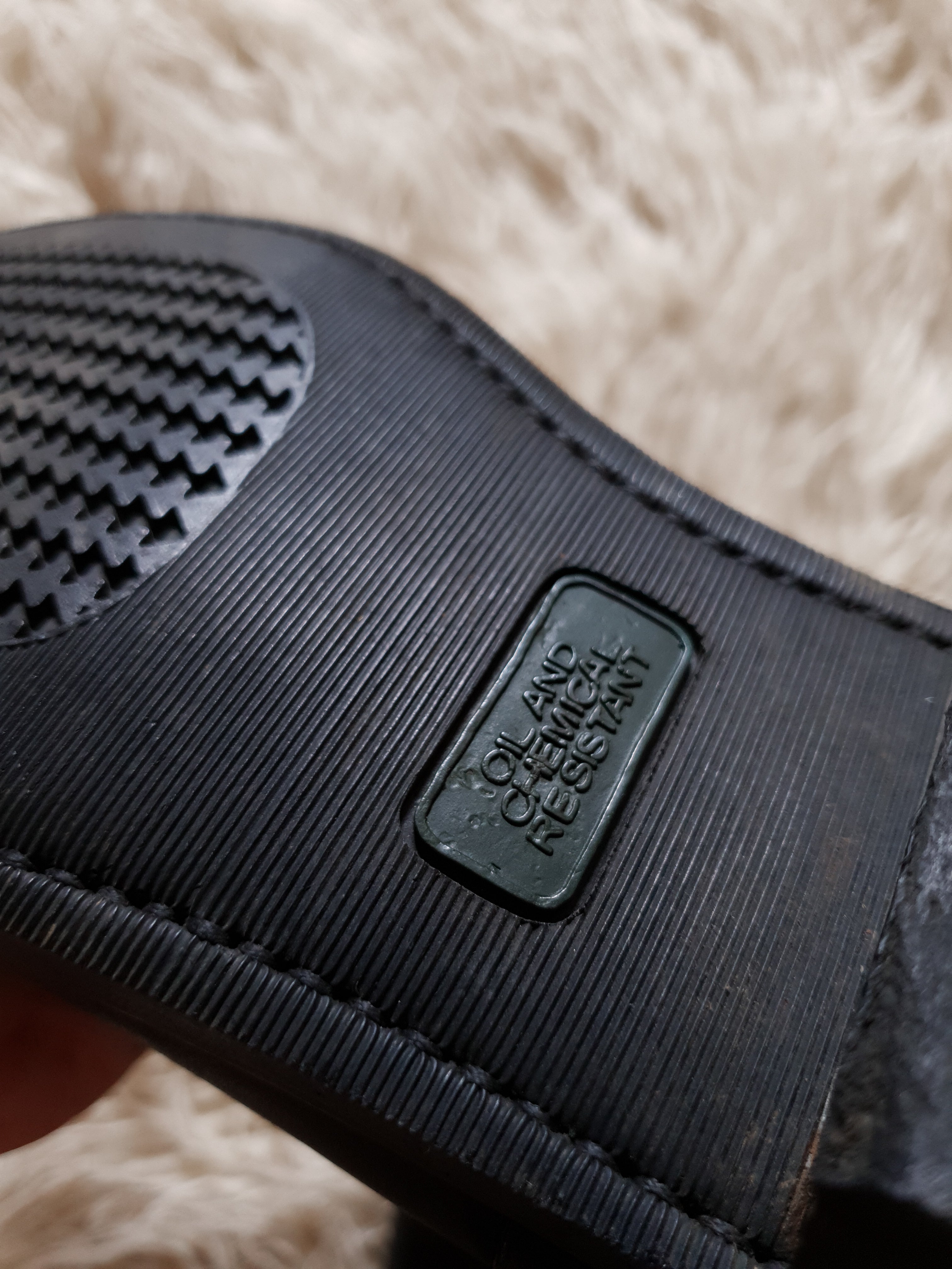 RJays Leather Rebel Long Harness Boots