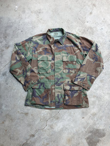 Camo 'Woodland Camoflage' Military Army Jacket