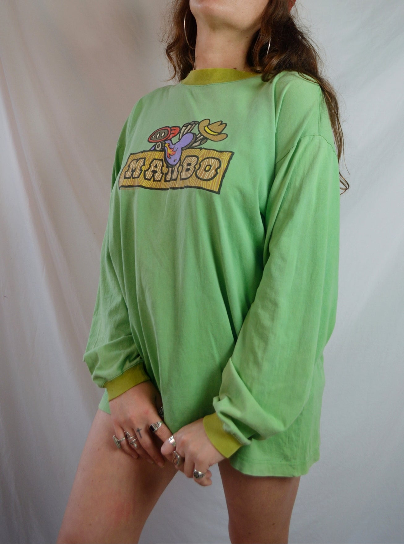 Vintage 1997 Mambo 'Country & Westy' Long Sleeve Tshirt