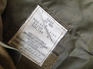 Vintage 1980s Wool Army Pants