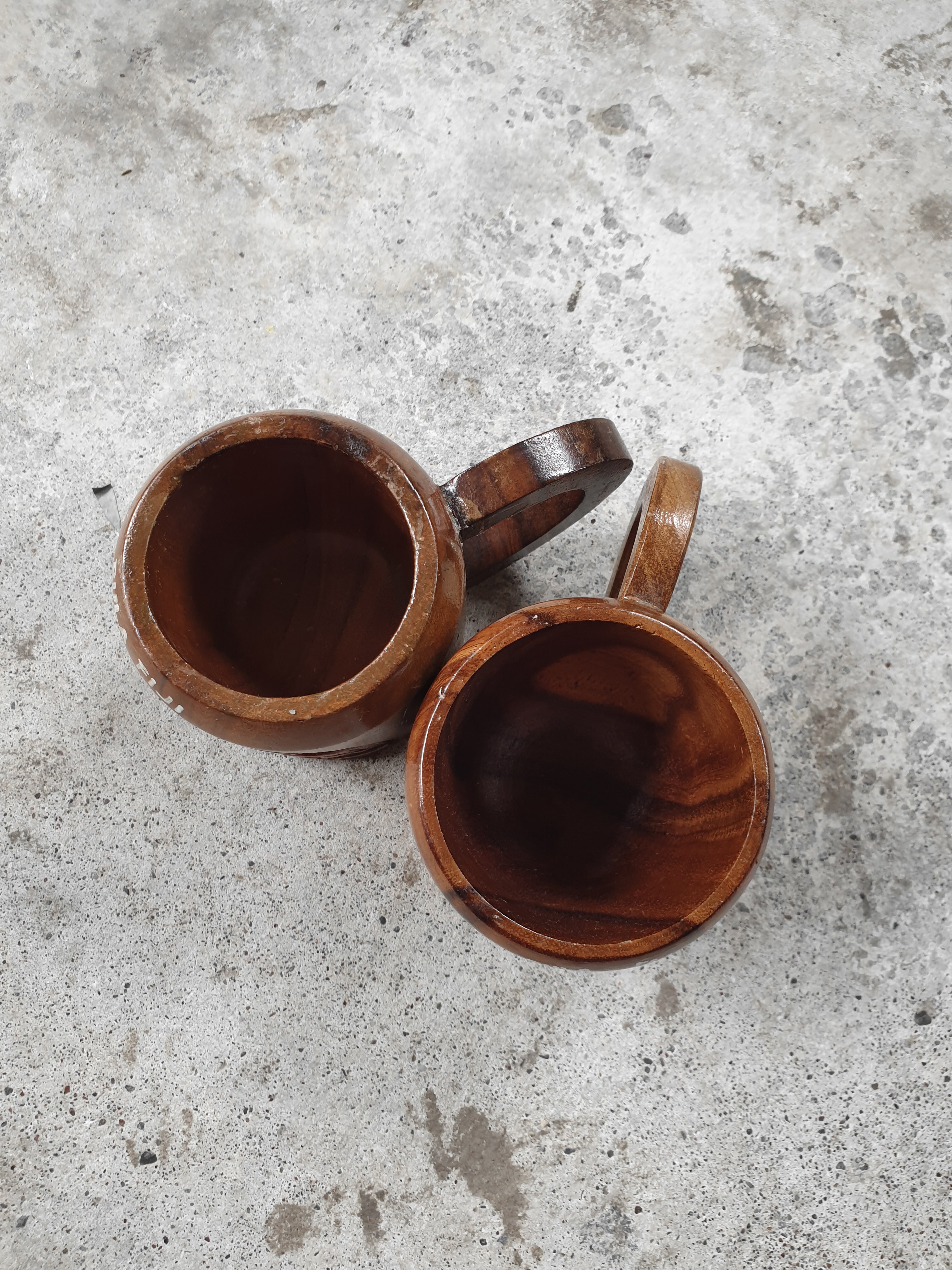 Vintage Tiki Cup Set