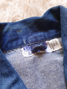 Vintage 1970s Wrangler Denim Trucker Jacket