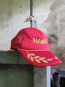 Hawaii cap