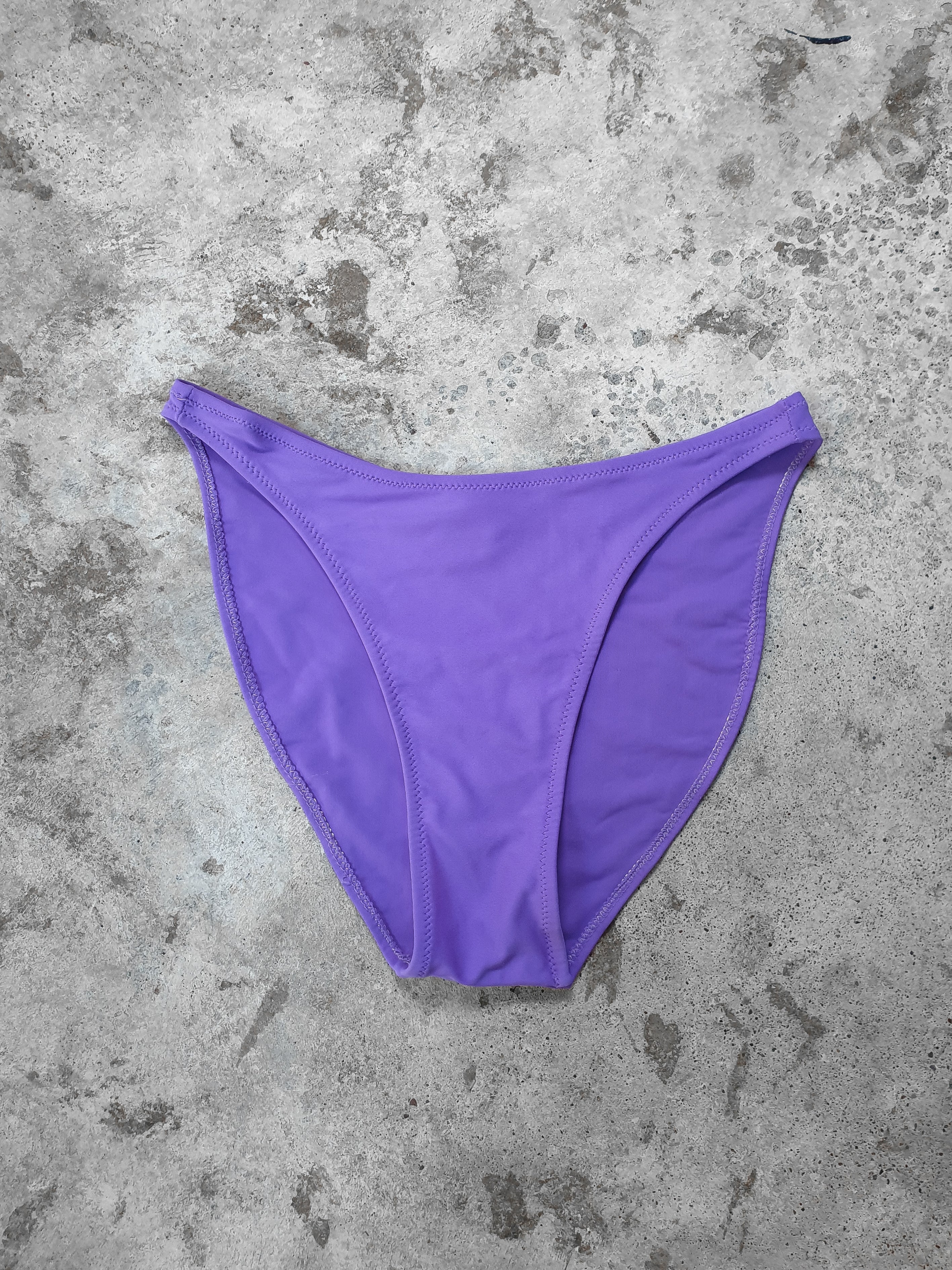 Vintage 1990s Purple Bikini Bottoms