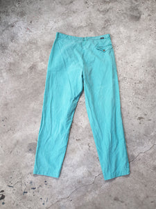 Vintage 80s Turquoise 'Amco' Jeans