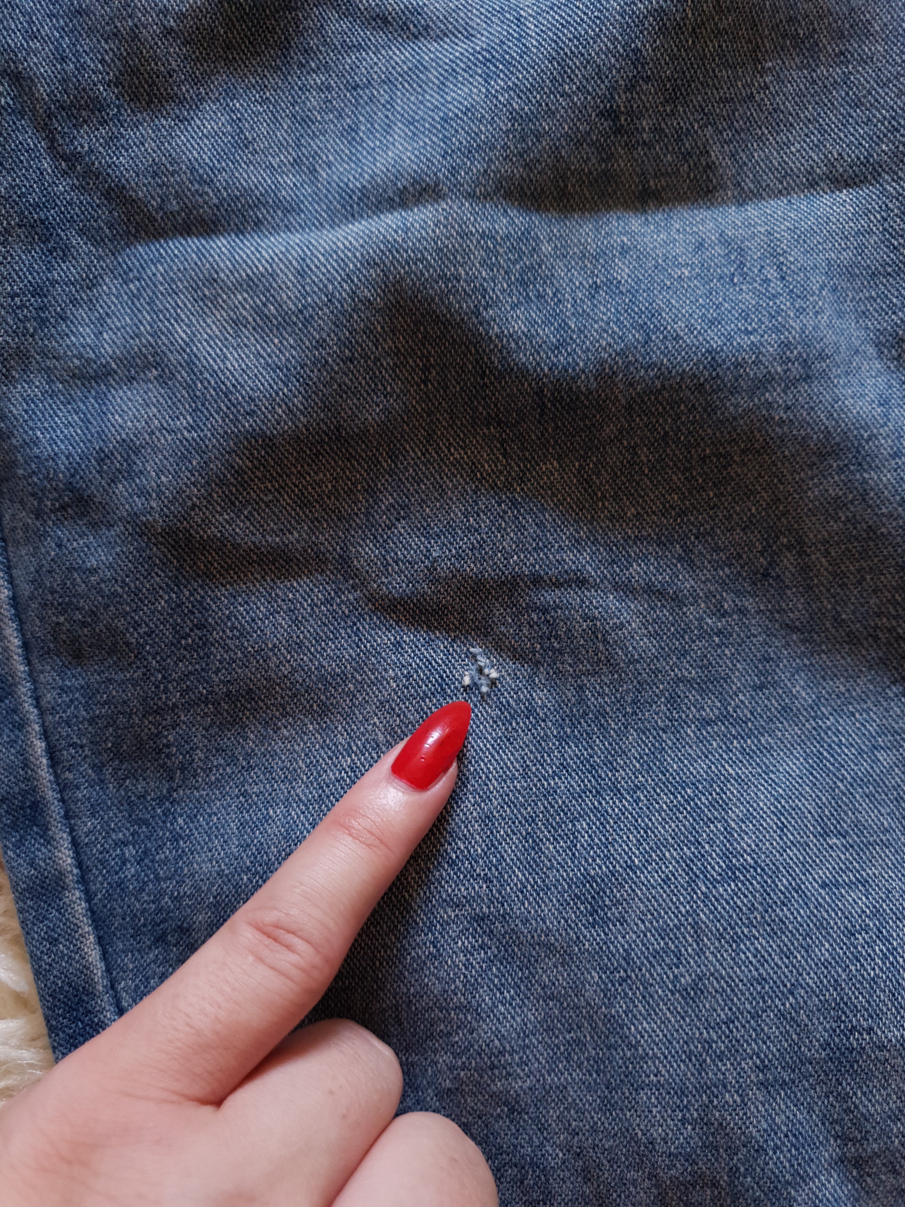 2000s Low Waist Studded Eyelet Denim Flares