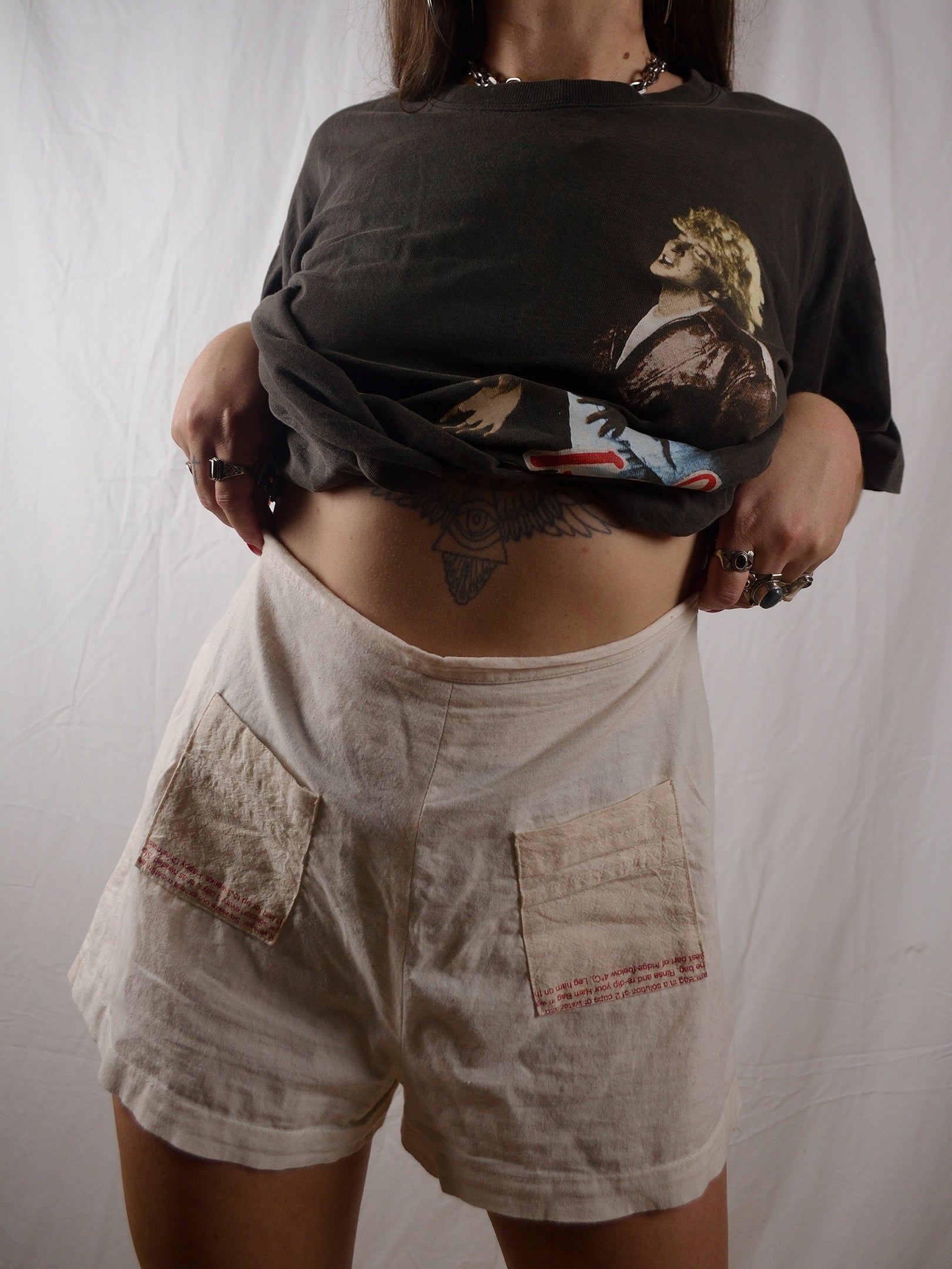 Handmade Hambag Shorts