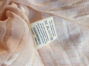 Vintage Bias Cut Baby Pink Slip Dress