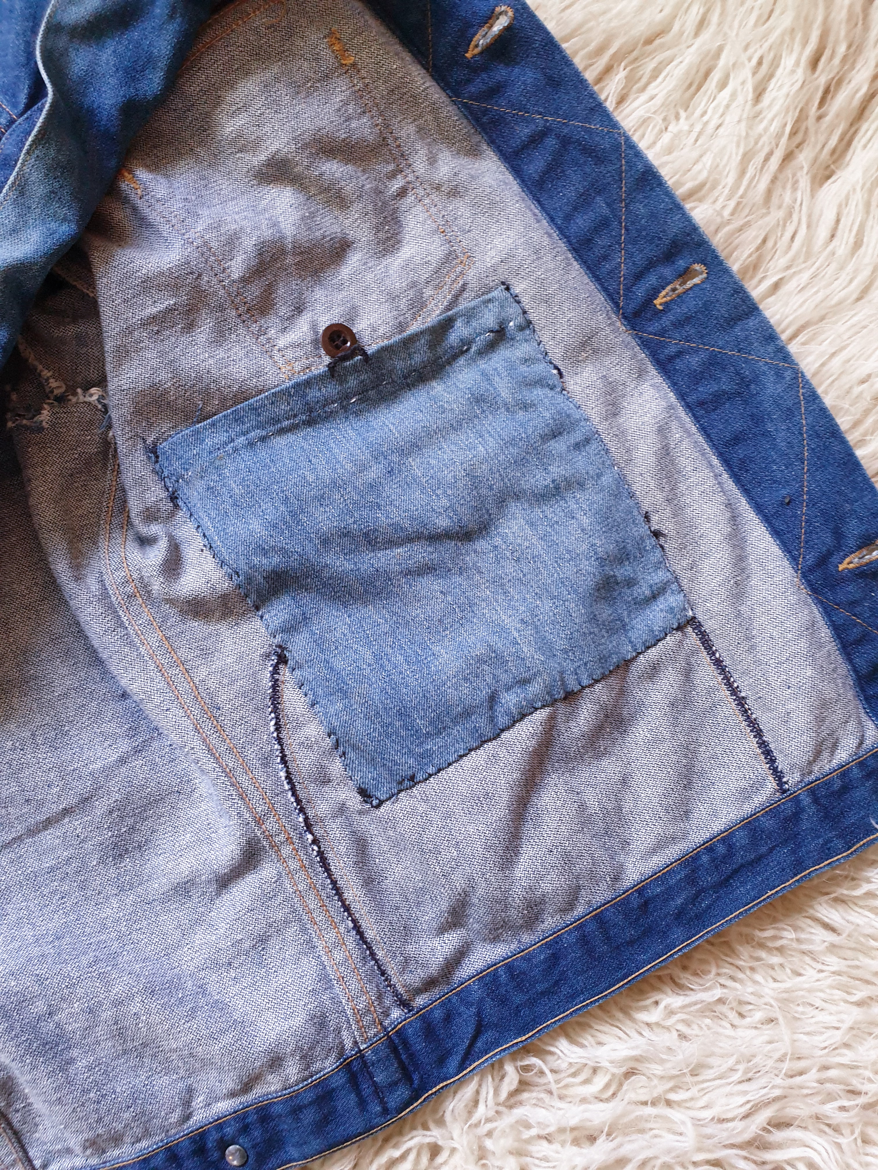 Vintage 1970s Wrangler Denim Trucker Jacket
