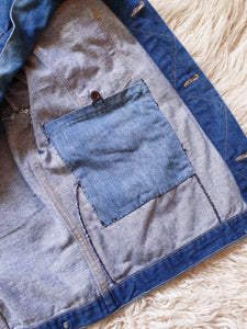 Vintage 1970s Wrangler Denim Trucker Jacket