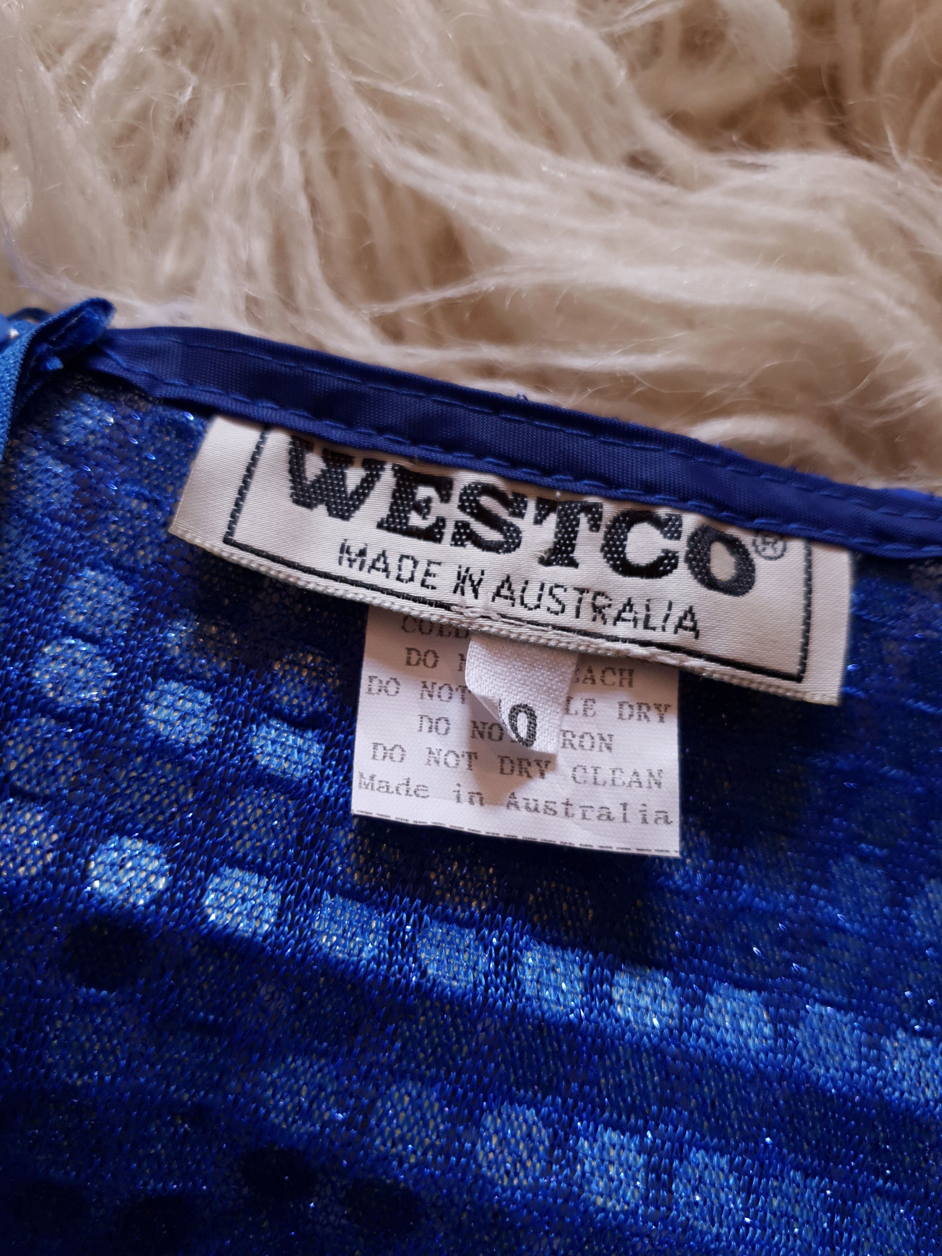 Vintage 1990s Sequins Mini Halter Dress