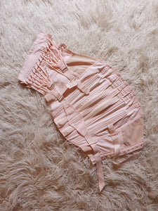 Vintage Pink 1950s/60s Underbust Corset/Girdle