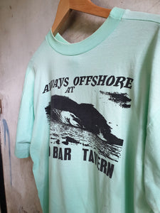 Vintage 'Old Bar Tavern' Pub Souvenir Tshirt