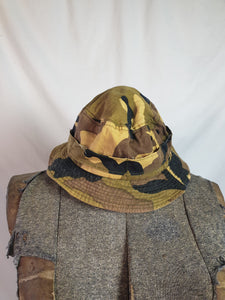 Vintage Army Camo Bucket Hat