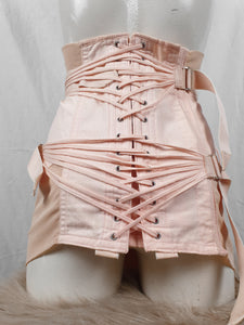 Vintage Pink 1950s/60s Underbust Corset/Girdle