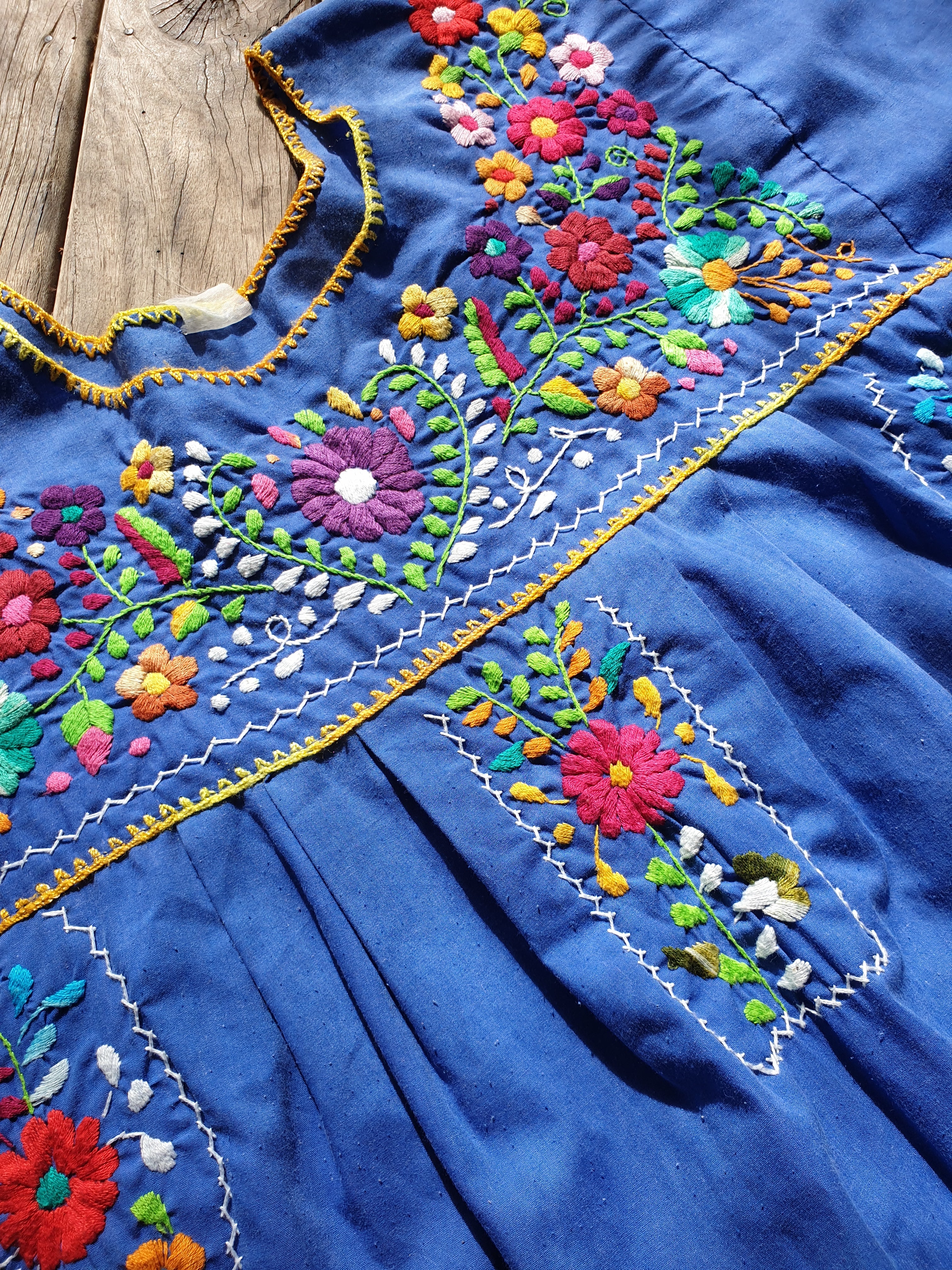 Vintage Mexican dress