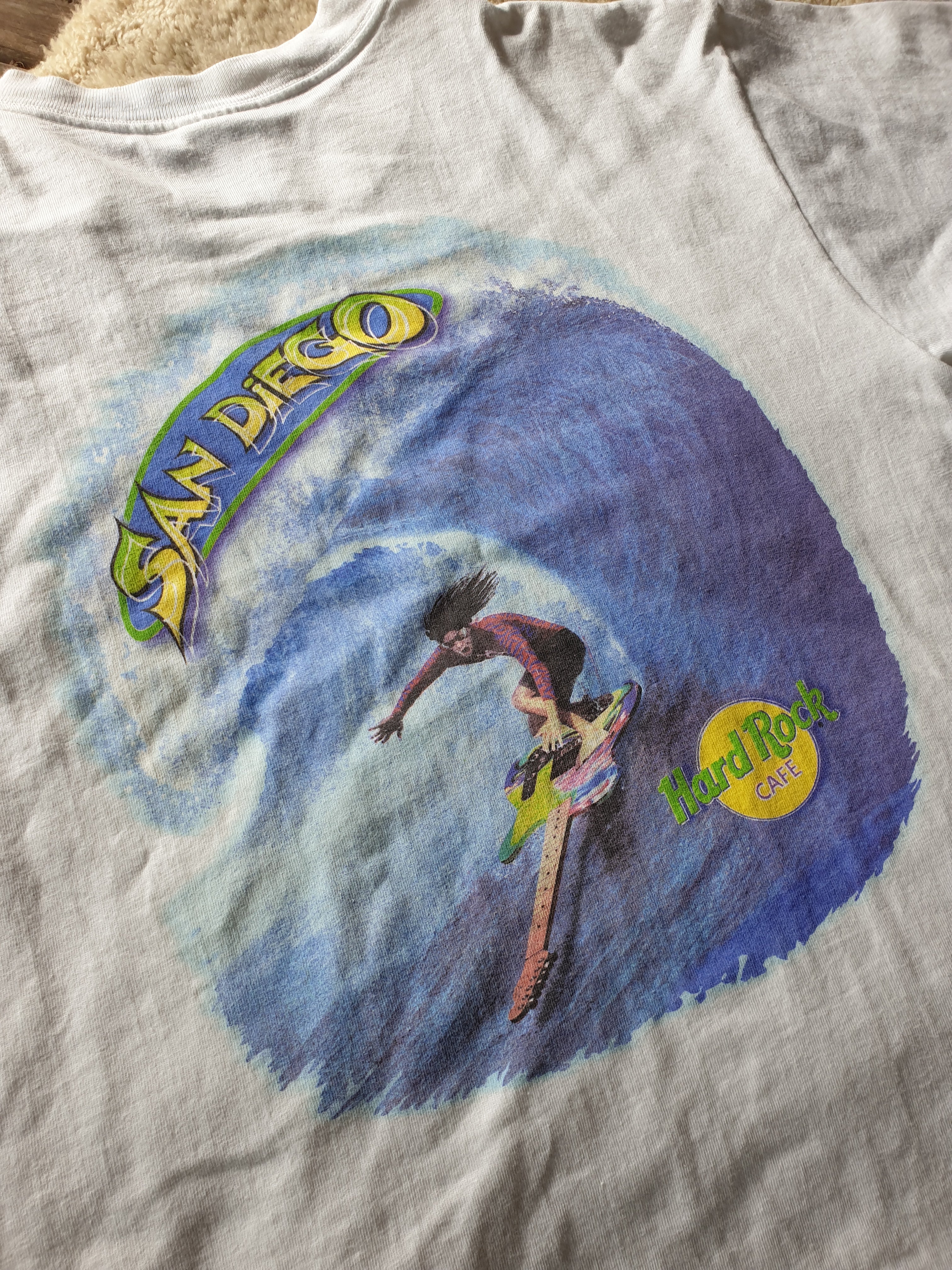 Vintage x Hard Rock Tee