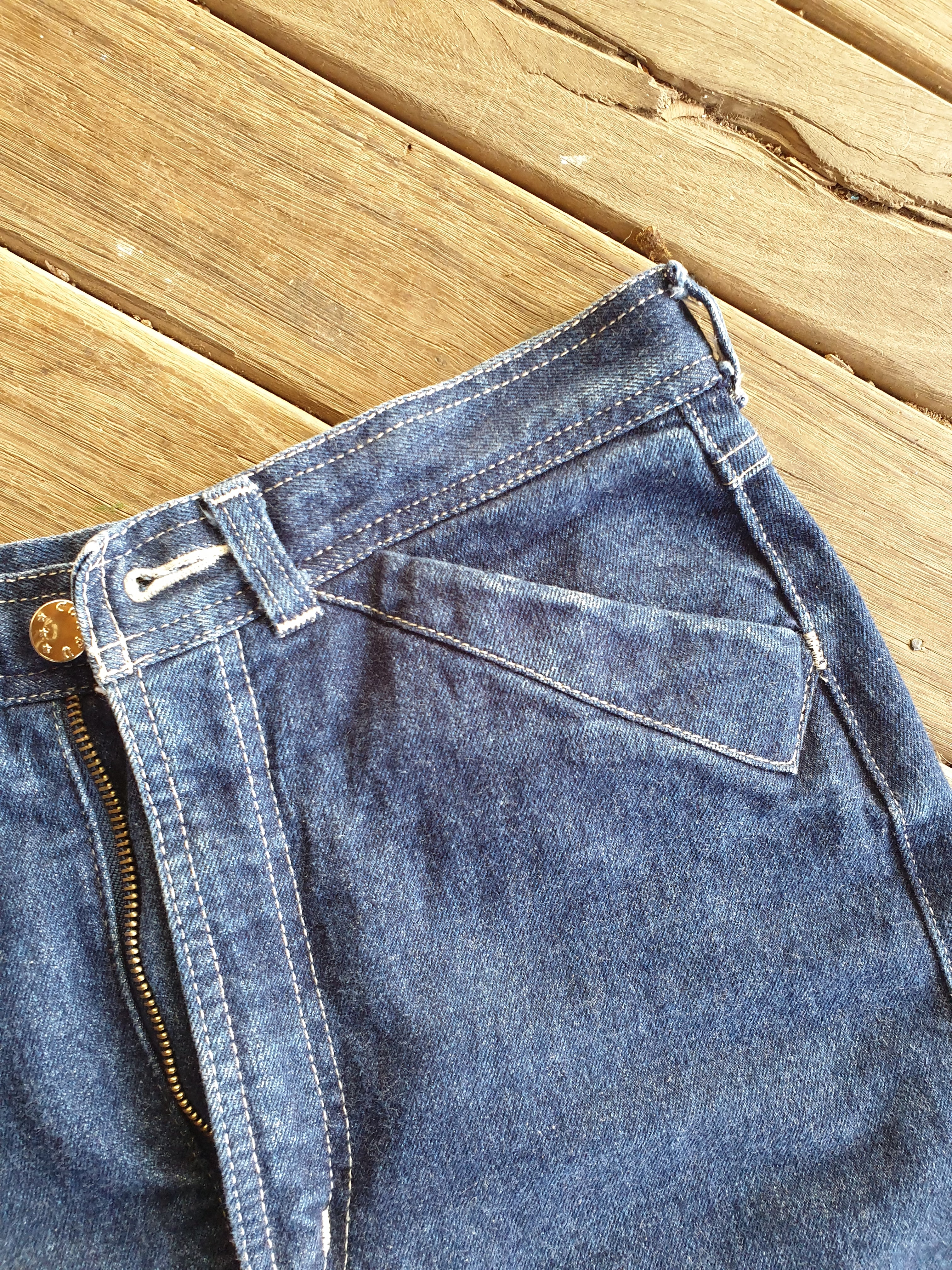 Vintage 80s Corfu Denim Jeans