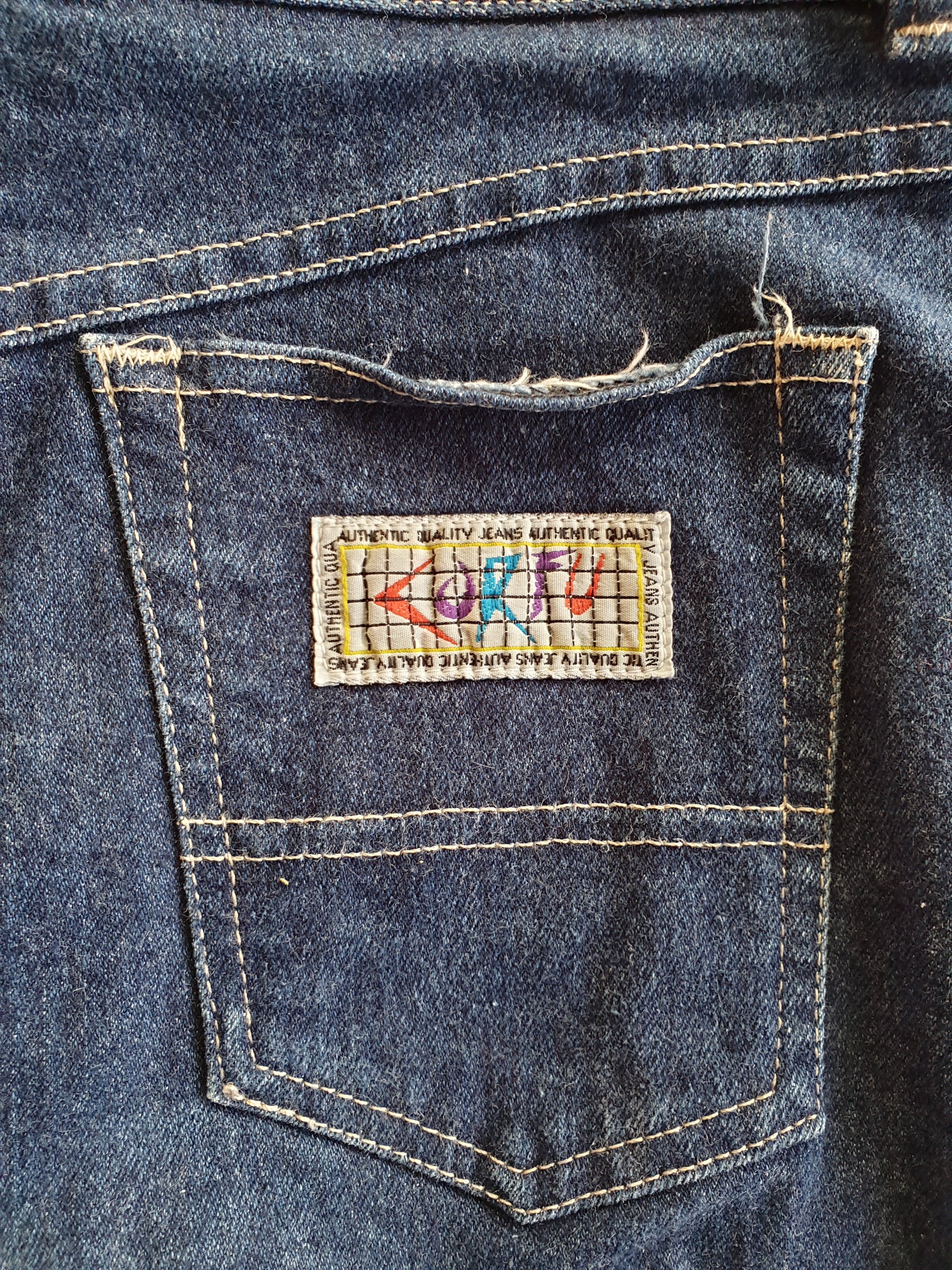 Vintage 80s Corfu Denim Jeans