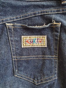 Vintage 80s Corfu Denim Jeans