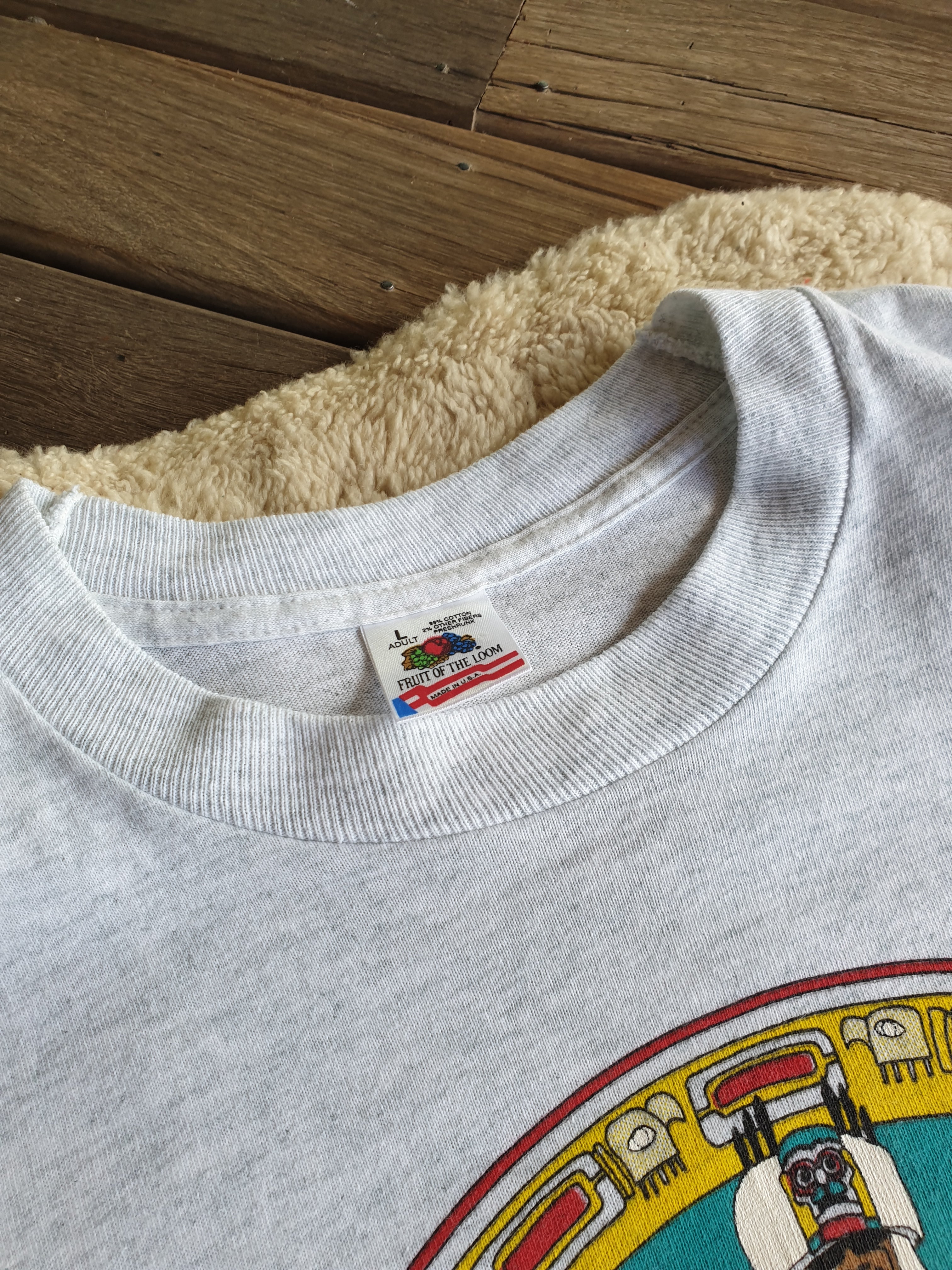 Vintage 90s Knottsberry Farm Tee