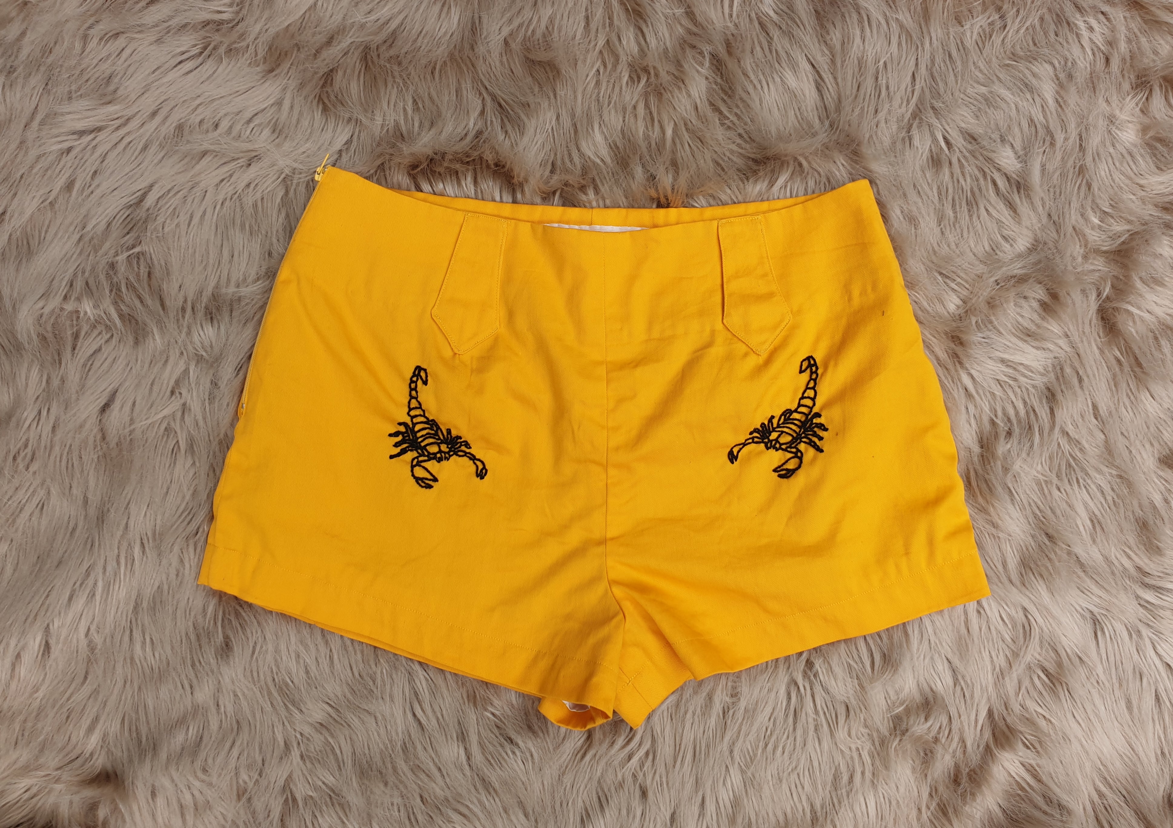 'Scorpion' Western Shorts