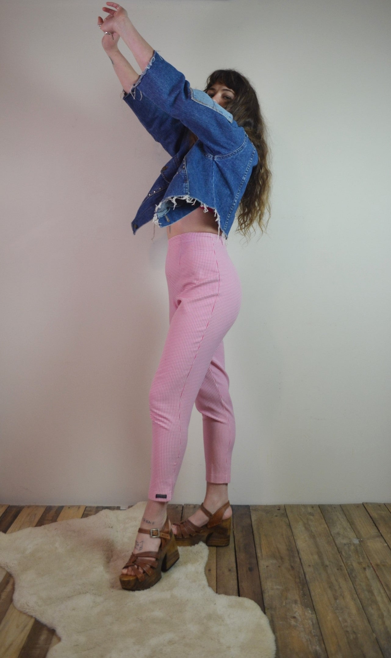 70s Hot Pink Pants 